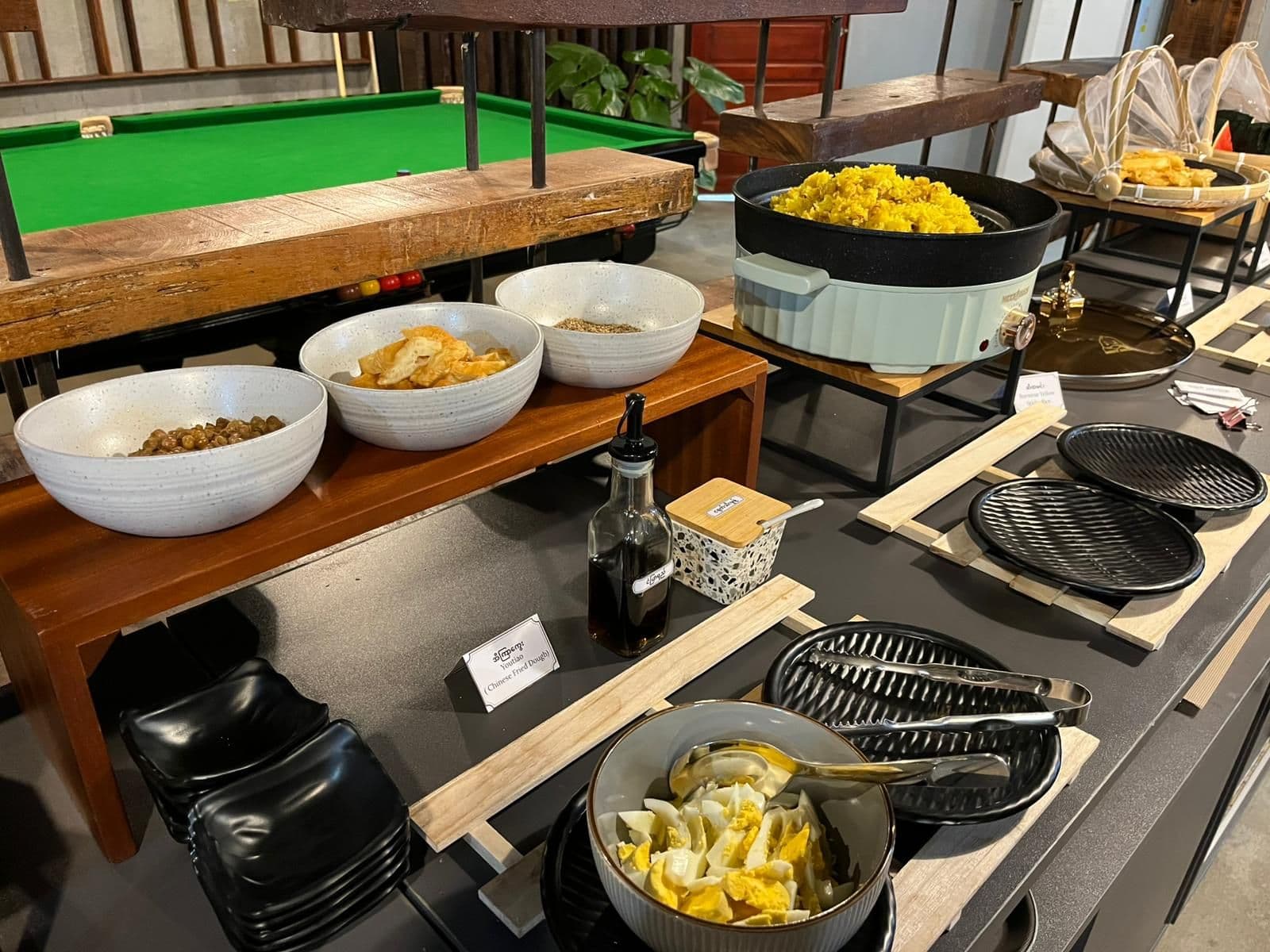 Complimentary Breakfast