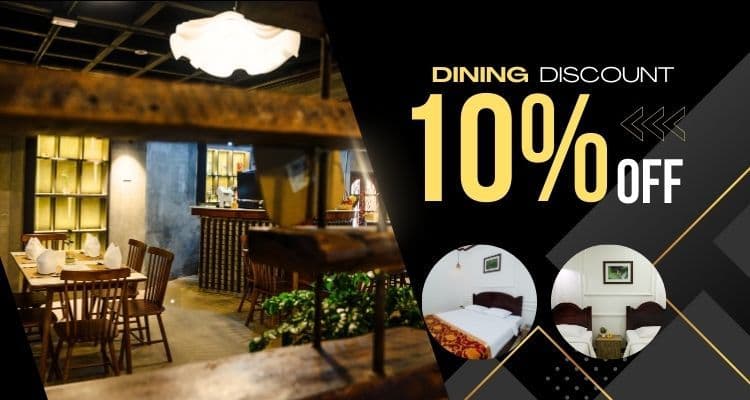 Dining Save 10%