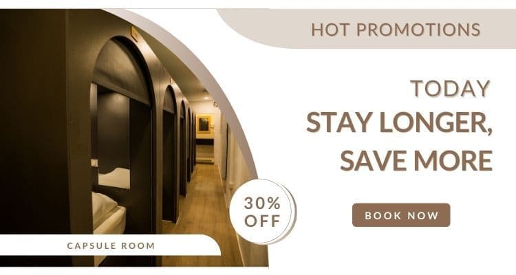 Stay longer, Save more